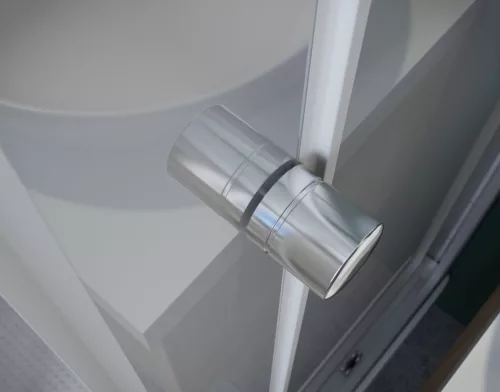 Projecta A íves zuhanykabin 90x90 átlátszó