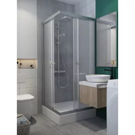 Projecta C szögletes zuhanykabin 90x90 fabrik