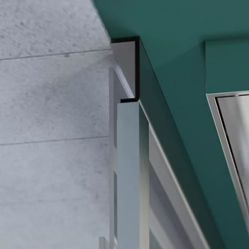 Projecta C szögletes zuhanykabin 90x90 fabrik