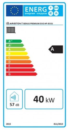 Ariston Genus Premium Evo HP 45kW (3581564) kodenzációs fűtő gázkazán