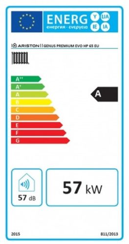 Ariston Genus Premium Evo HP 65kW (3581565) kodenzációs fűtő gázkazán