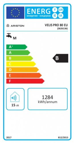 Ariston Velis Pro 80 EU elektromos vízmelegítő (3626136)