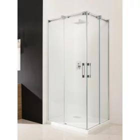 Espera KDD szögletes zuhanykabin 80x90 átlátszó
