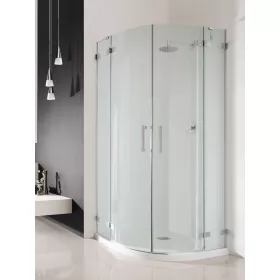 Euphoria PDD íves zuhanykabin 80x90 átlátszó