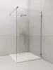 Euphoria Walk-in V zuhanyfal 80 átlátszó