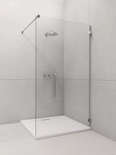 Euphoria Walk-in V zuhanyfal 90 átlátszó