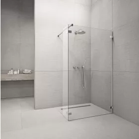 Euphoria Walk-in II zuhanyfal 80 átlátszó