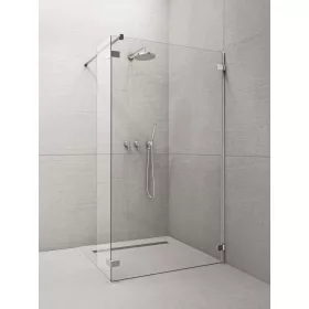 Euphoria Walk-in II zuhanyfal 80 átlátszó