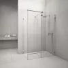 Euphoria Walk-in III zuhanyfal 80x80 átlátszó