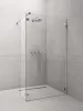 Euphoria Walk-in II zuhanyfal 80 átlátszó