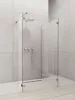 Euphoria Walk-in IV zuhanyfal 90x80 átlátszó