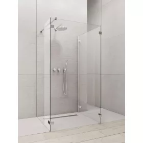 Euphoria Walk-in IV zuhanyfal 90x80 átlátszó