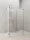 Euphoria Walk-in IV zuhanyfal 130x80 átlátszó