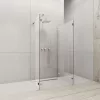 Euphoria Walk-in IV zuhanyfal 140x100 átlátszó