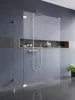Euphoria Walk-in VI zuhanyfal 140x80 átlátszó