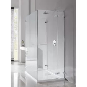   Euphoria KDJ P szögletes zuhanykabin 80x100 átlátszó balos