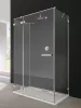 Euphoria KDJ+S szögletes zuhanykabin 80x80 átlátszó jobbos