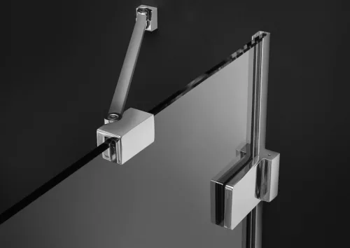 Euphoria KDJ+S szögletes zuhanykabin 100x100 átlátszó balos