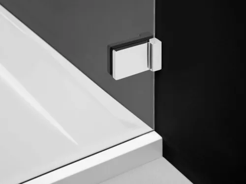 Euphoria KDJ+S szögletes zuhanykabin 90x90 átlátszó balos