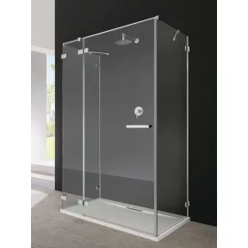   Euphoria KDJ+S szögletes zuhanykabin 90x80 átlátszó balos