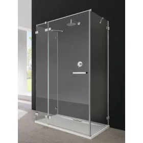   Euphoria KDJ+S szögletes zuhanykabin 90x80 átlátszó jobbos