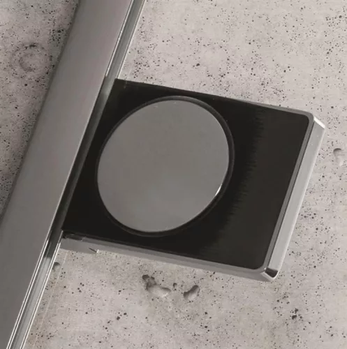 Euphoria KDJ+S szögletes zuhanykabin 90x100 átlátszó jobbos