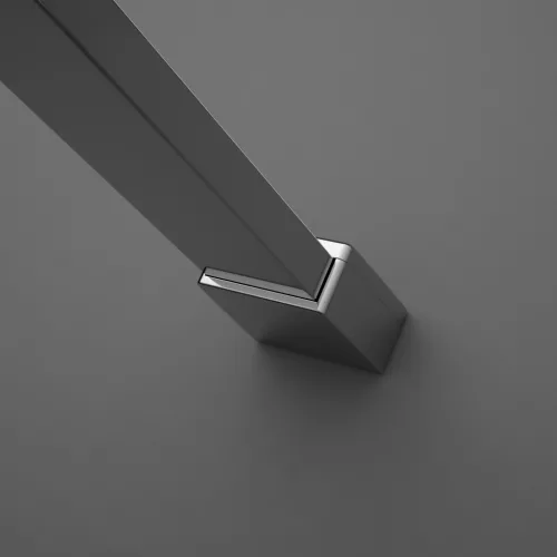 Euphoria KDJ P szögletes zuhanykabin 100x75 átlátszó jobbos