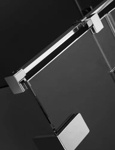 Euphoria KDJ+S szögletes zuhanykabin 120x75 átlátszó balos