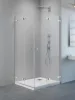 Arta KDD B szögletes zuhanykabin 90x90 átlátszó