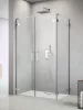 Arta DWD+S szögletes zuhanykabin 110x70 átlátszó