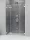 Arta DWJS zuhanyajtó 150 átlátszó balos