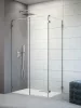 Arta KDS II szögletes zuhanykabin 140x80 átlátszó jobbos