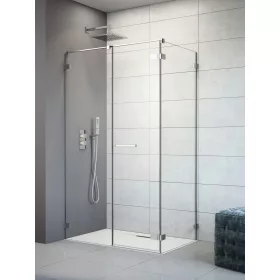 Arta KDS II szögletes zuhanykabin 140x80 átlátszó balos