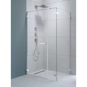 Arta KDS I szögletes zuhanykabin 140x100 átlátszó jobbos