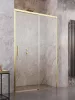 Idea Gold DWJ arany zuhanyajtó 100 átlátszó balos