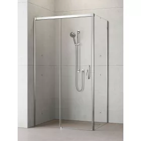 Idea KDJ szögletes zuhanykabin 100x70 átlátszó balos