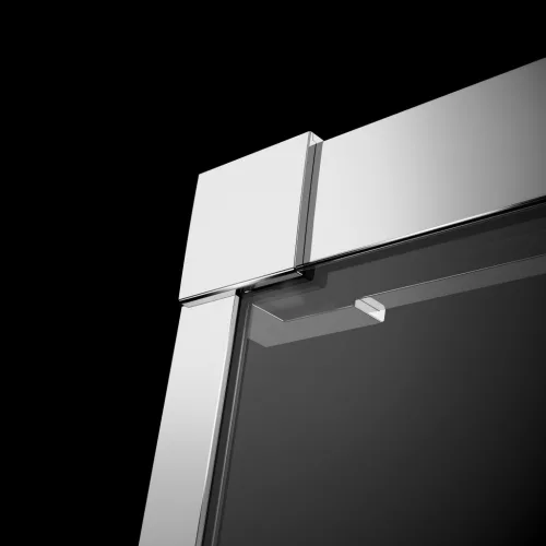 Idea KDJ szögletes zuhanykabin 150x80 átlátszó jobbos