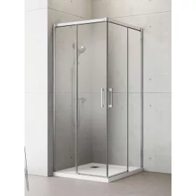 Idea KDD szögletes zuhanykabin 90x90 átlátszó