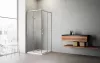 Idea KDD szögletes zuhanykabin 90x90 átlátszó
