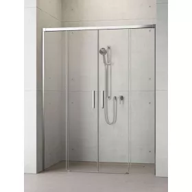 Idea DWD zuhanyajtó 180 átlátszó