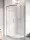 Idea PDD íves zuhanykabin 120x80 átlátszó
