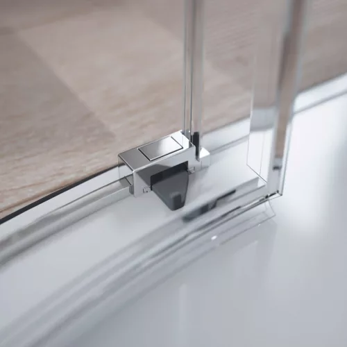Idea PDD íves zuhanykabin 120x80 átlátszó