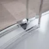 Idea PDD íves zuhanykabin 100x90 átlátszó