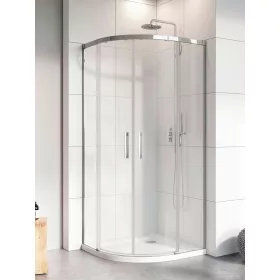 Idea PDD íves zuhanykabin 120x90 átlátszó