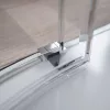 Idea PDD íves zuhanykabin 120x90 átlátszó