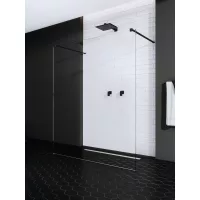 Walk-in zuhanyfal