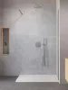 Modo New Brushed Nickel II Walk-in szálcsiszolt króm zuhanyfal 140 átlátszó