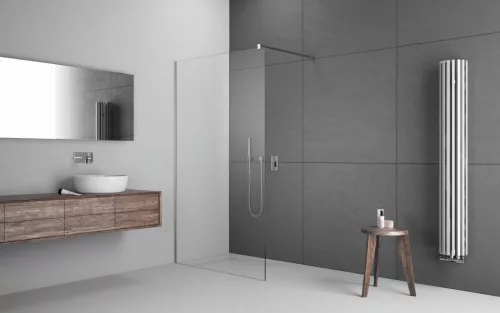 Modo New II Walk-in zuhanyfal 150 átlátszó