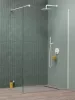 Modo New White II Walk-in fehér zuhanyfal 150 átlátszó