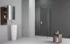 Modo X III Walk-in zuhanyfal 50x50 átlátszó
